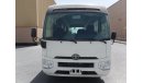 Toyota Coaster Hiroof 4.0L Dsl M/T 22Str- 22YM - WHT_GRY (FOR EXPORT)