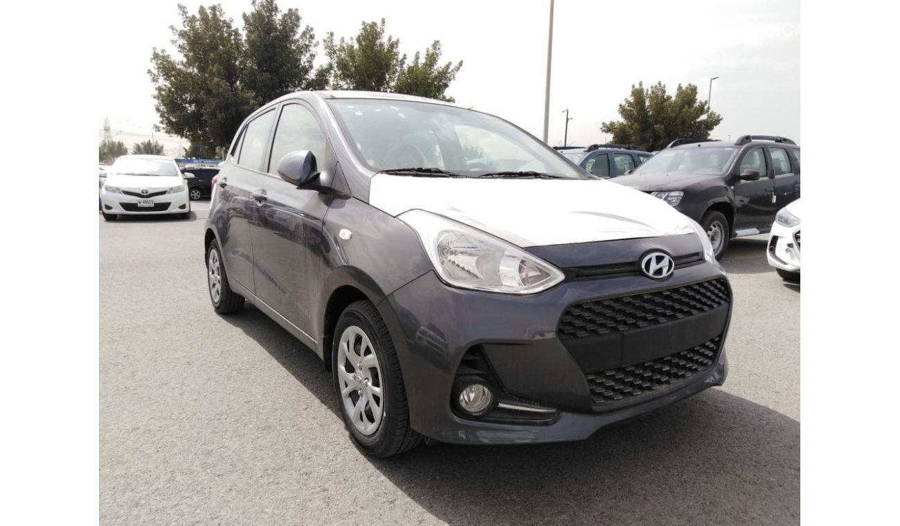 Hyundai i10 GRAND 2020 MODEL  AVAILABLE IN RED, GREY, SILVER AND BLACK COLOR EXPORT FOR  ONLY