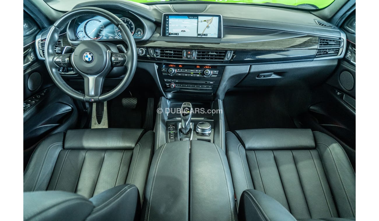 BMW X6M 2018 BMW X6 35i M-Sport / 5 Years BMW Warranty and 8-year Service contract!