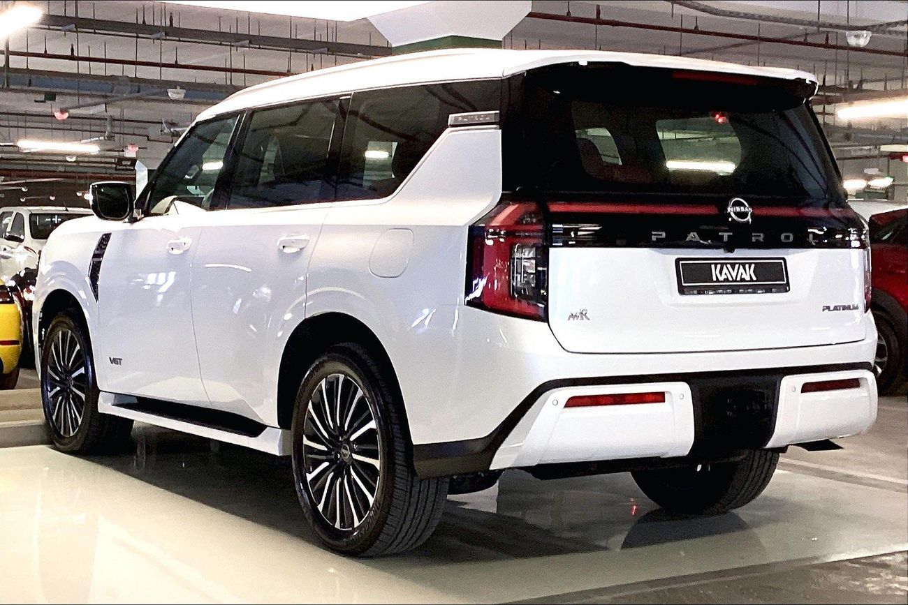 نيسان باترول LE Platinum City | National Day Celebration | شامل الضمان | 0 ﺪﻔﻋﺓ ﺃﻮﻟﻯ