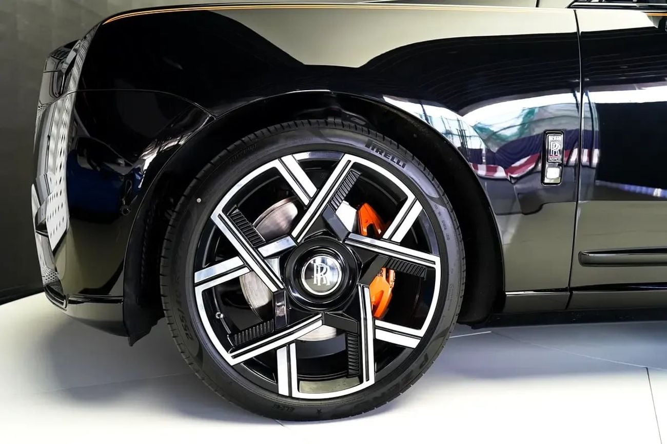 Rolls Royce Cullinan BLACK BADGE | DUALITY SEATS | CURTAINS