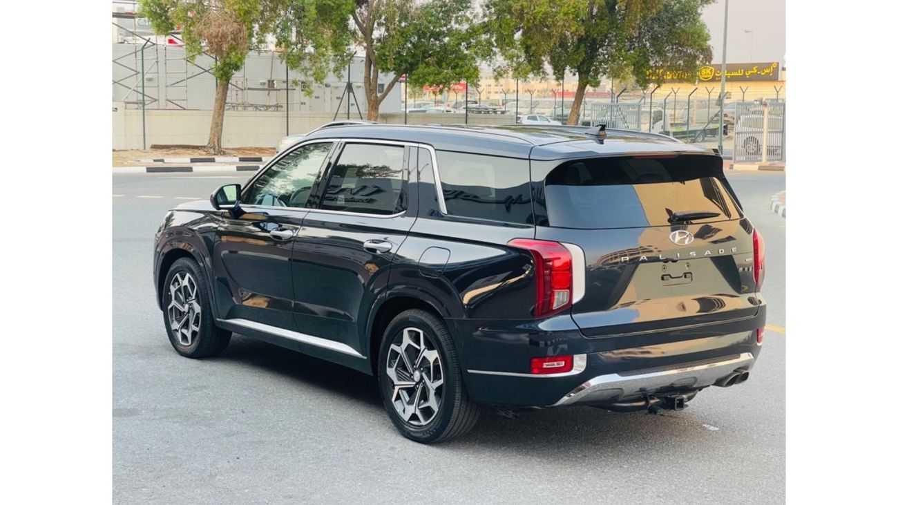 Hyundai Palisade Premium 2020 palisade calligraphy 360 cameras