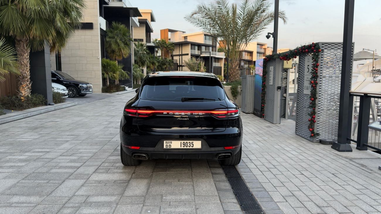 بورش ماكان Std 2.0L (252 HP)