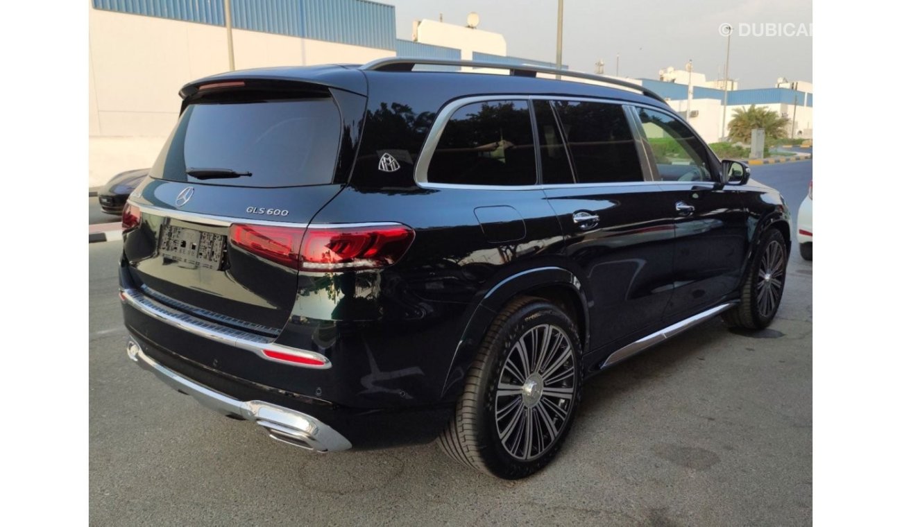 Mercedes-Benz GLS600 Maybach 4.0L V8 Automatic with E-Active Body Control