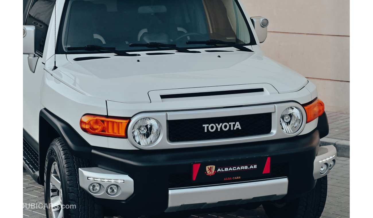 Toyota FJ Cruiser VXR | 2,054 P.M  | 0% Downpayment | Amazing Condition!