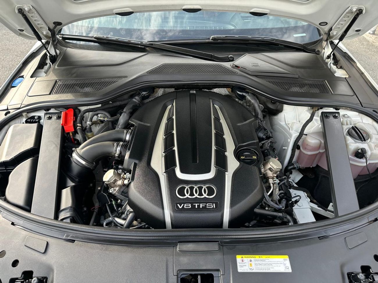 Audi A8 Audi A8L_Gcc_2017_Excellent_Condition _Full option