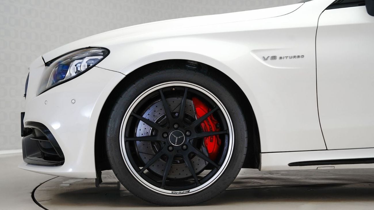 Mercedes Benz C 63 S UAE's Very Best Example | AED 4,607 Per Month
