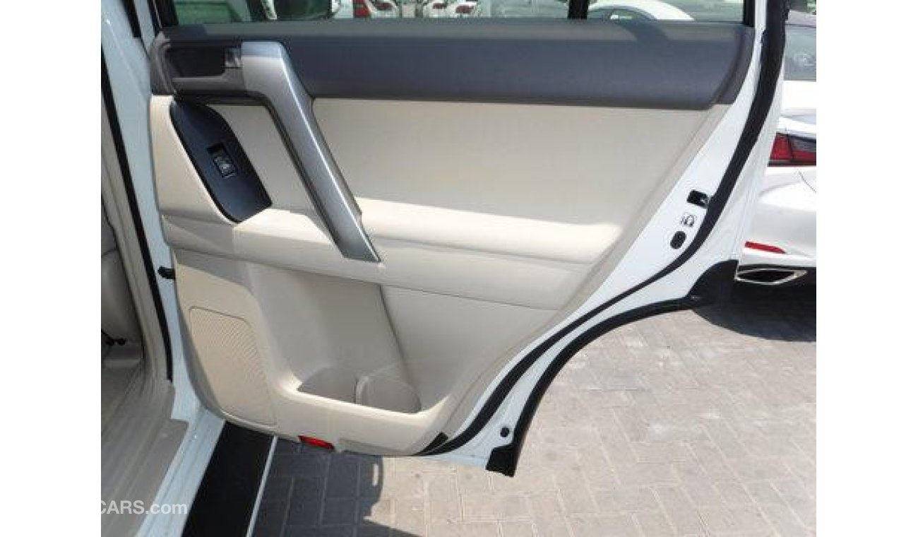 تويوتا برادو VX 2,7  WITH SCREEN CAMERA  FRIDGE   ELECTRIC SEATS