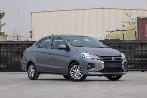 ميتسوبيشي اتراج GLX Base 1.2L l GCC | Zero Down Payment | AED 329 Monthly | Unlimited Kms Warranty