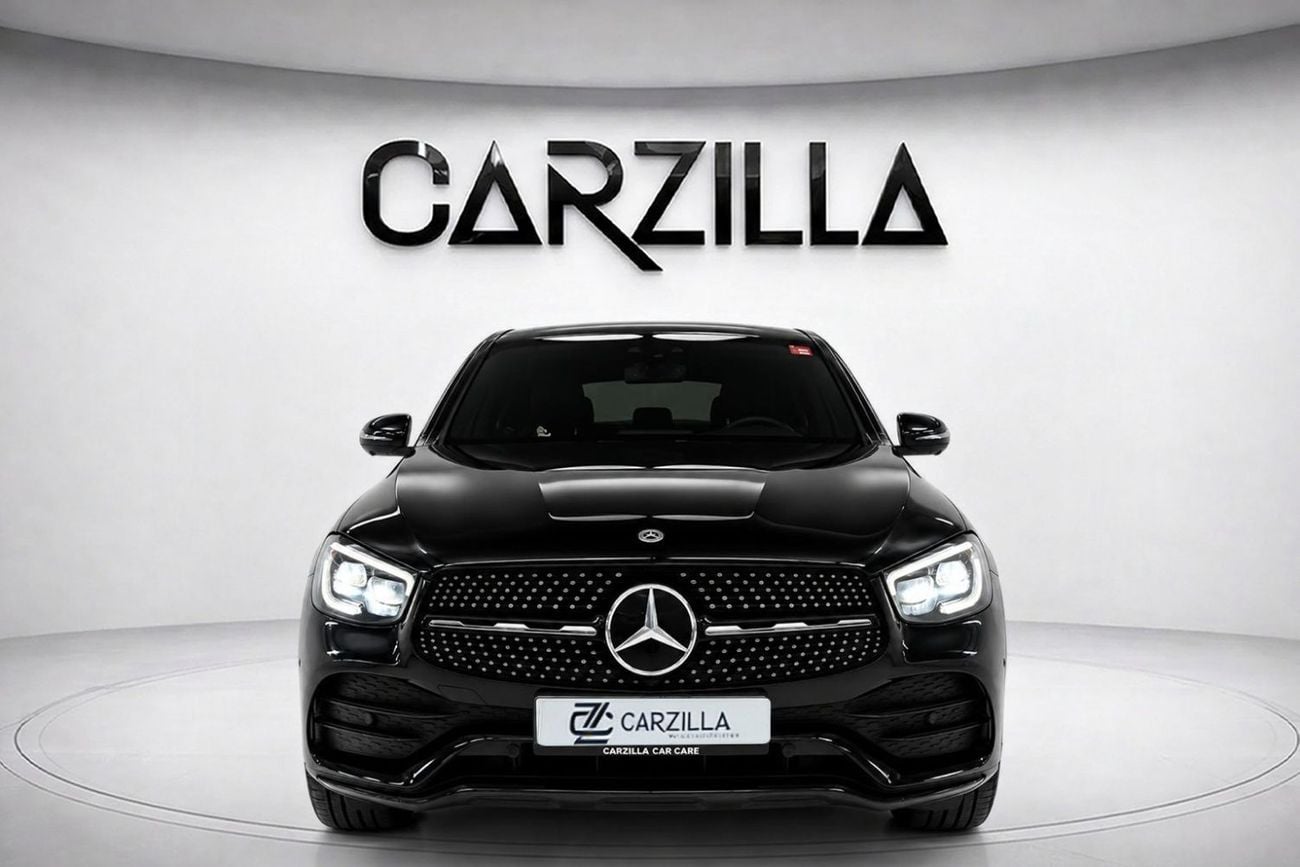 مرسيدس بنز GLC 300 Coupe AMG 2.0L