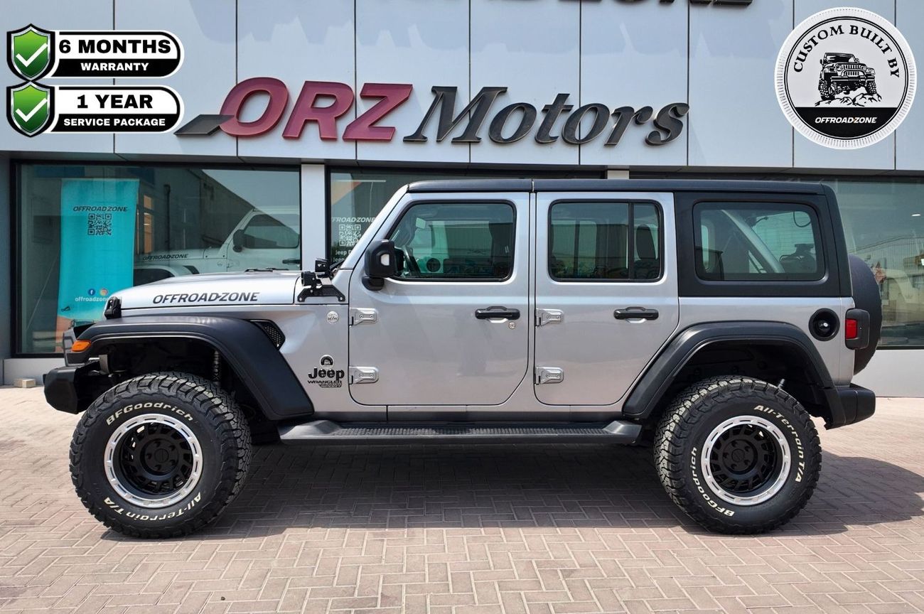 Jeep Wrangler Unlimited Sport S 3.6L A/T / 6 Months Warranty and 1 Year Service Package included