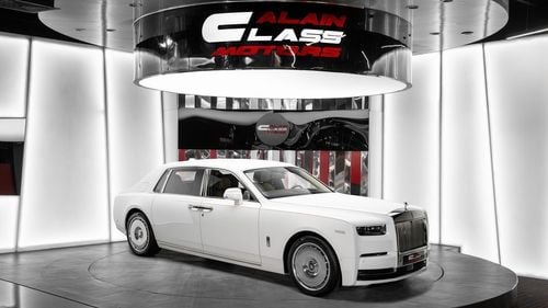 Rolls-Royce Phantom EWB - 2026 - GCC Specs - Under Warranty and Service Contract