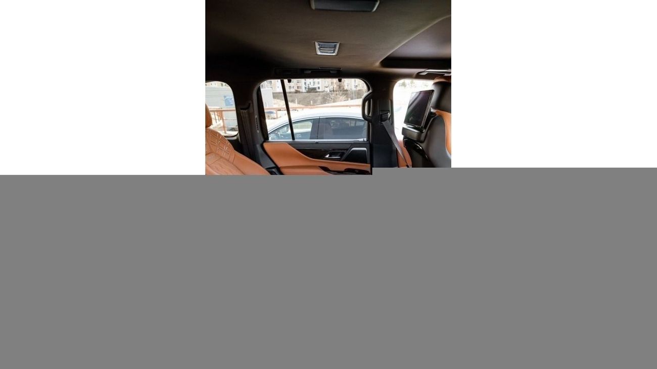 Lexus LX 600 3.5L SIGNATURE PETROL FULL OPTION WITH MBS AUTOBIOGRAPHY VIP SEAT
