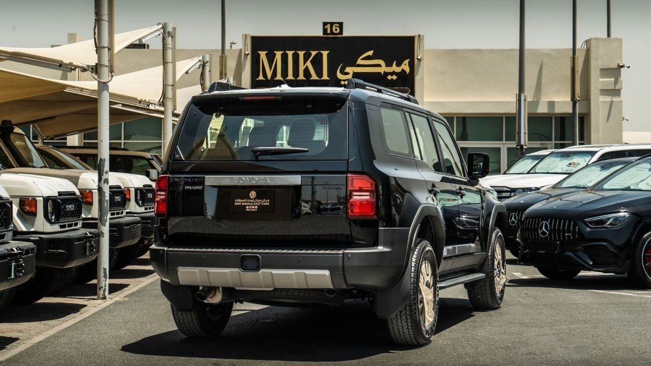 Toyota Prado 2.4L | All Rounder | 2025