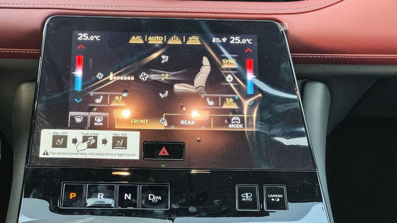 Infiniti QX80 Autograph Captain Seats 2026 Brand New GCC For Export