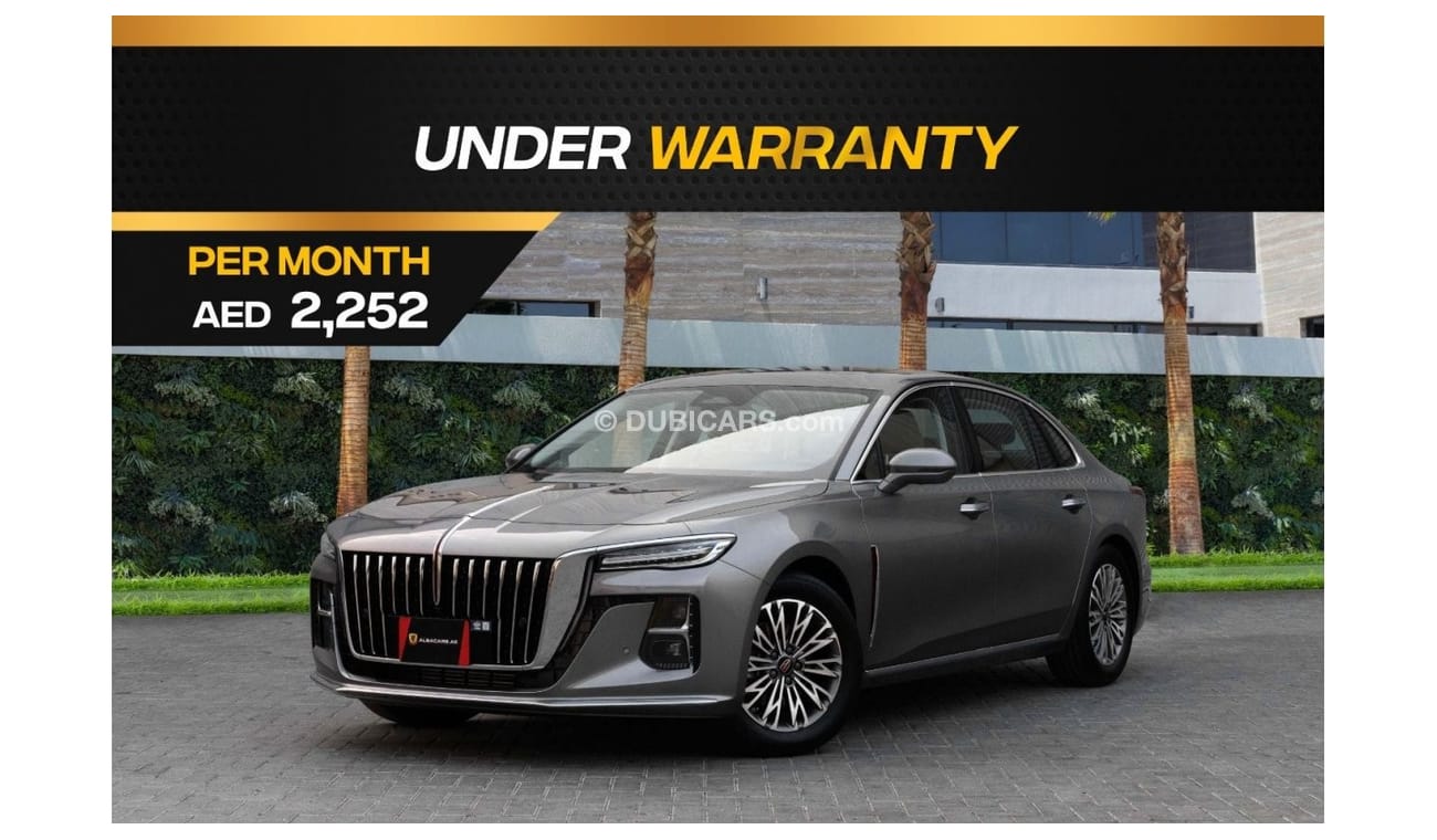 HONGQI H5 Ousado | 2,252 P.M  | 0% Downpayment | Brand New!