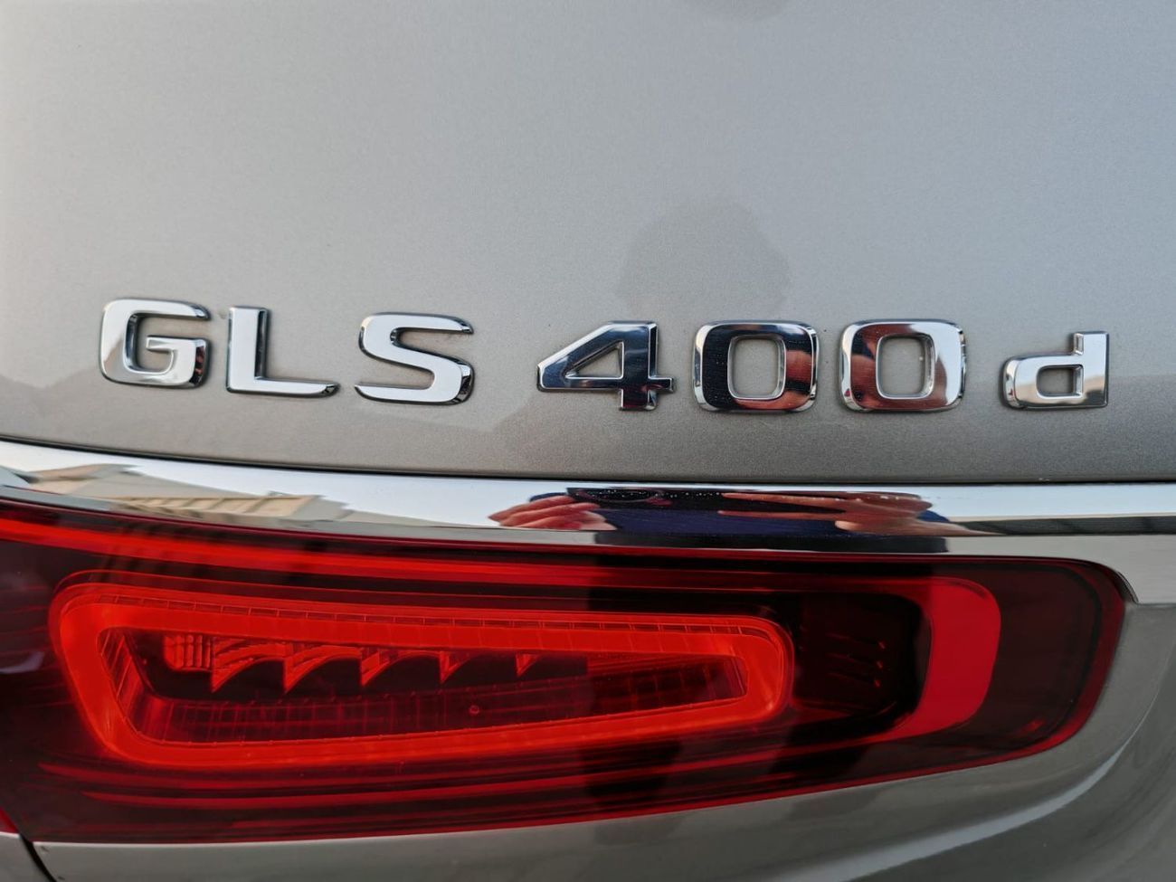 مرسيدس بنز GLS 400