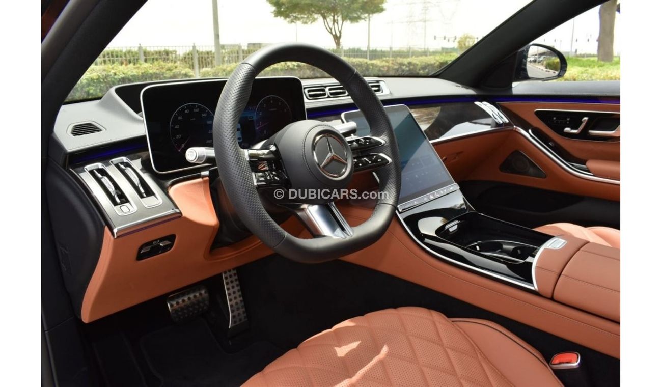 Mercedes-Benz S 580 Mercedes S580 Rear Wheel Steering / 2023 / Germany / Brand New
