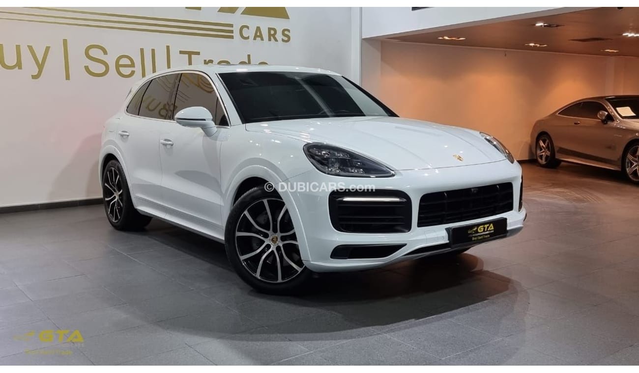 Porsche Cayenne S 2019 Porsche Cayenne S Turbo Kit, Full Service History, GCC