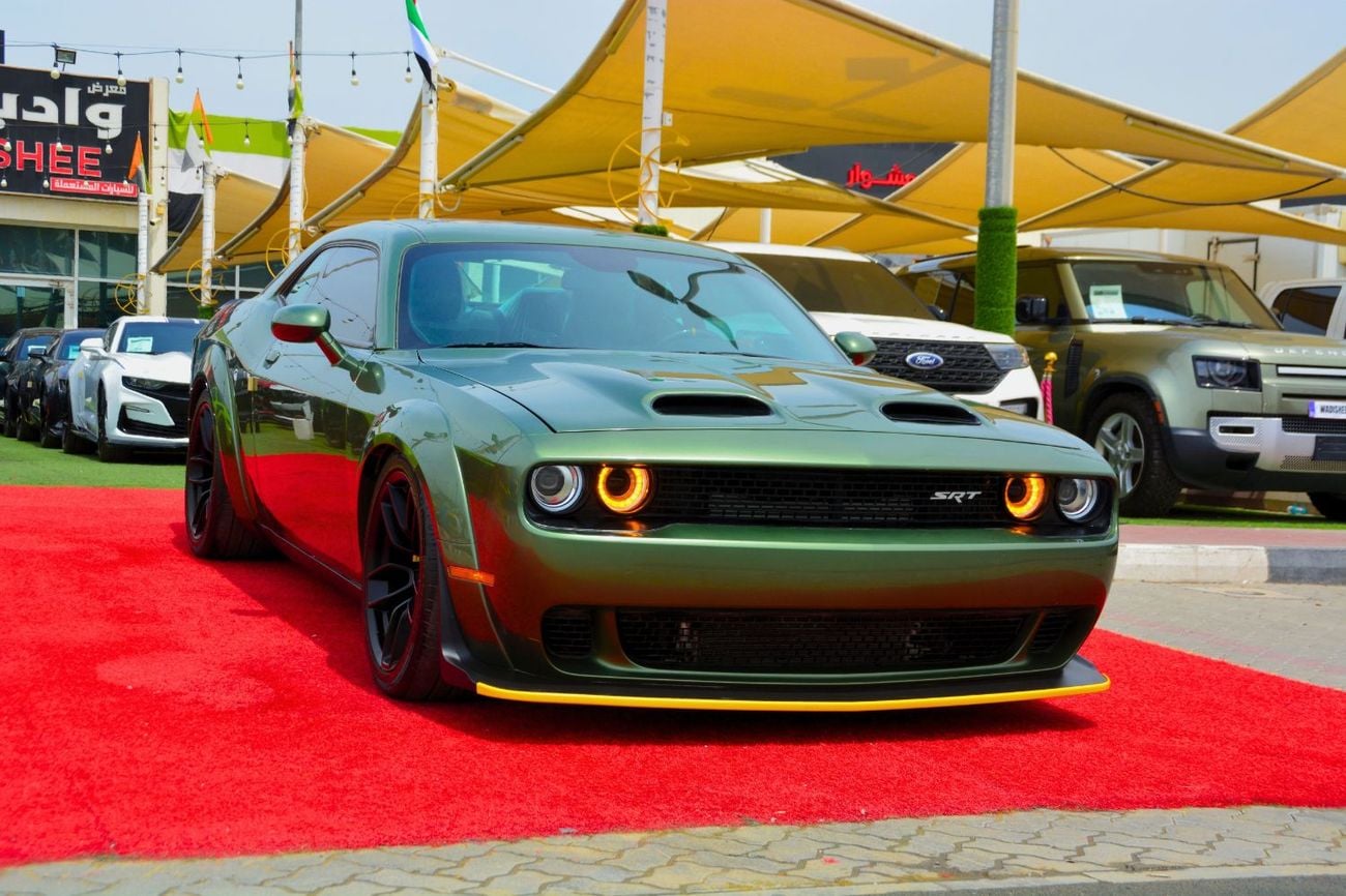 Dodge Challenger Scat Pack 6.4L (470 HP)