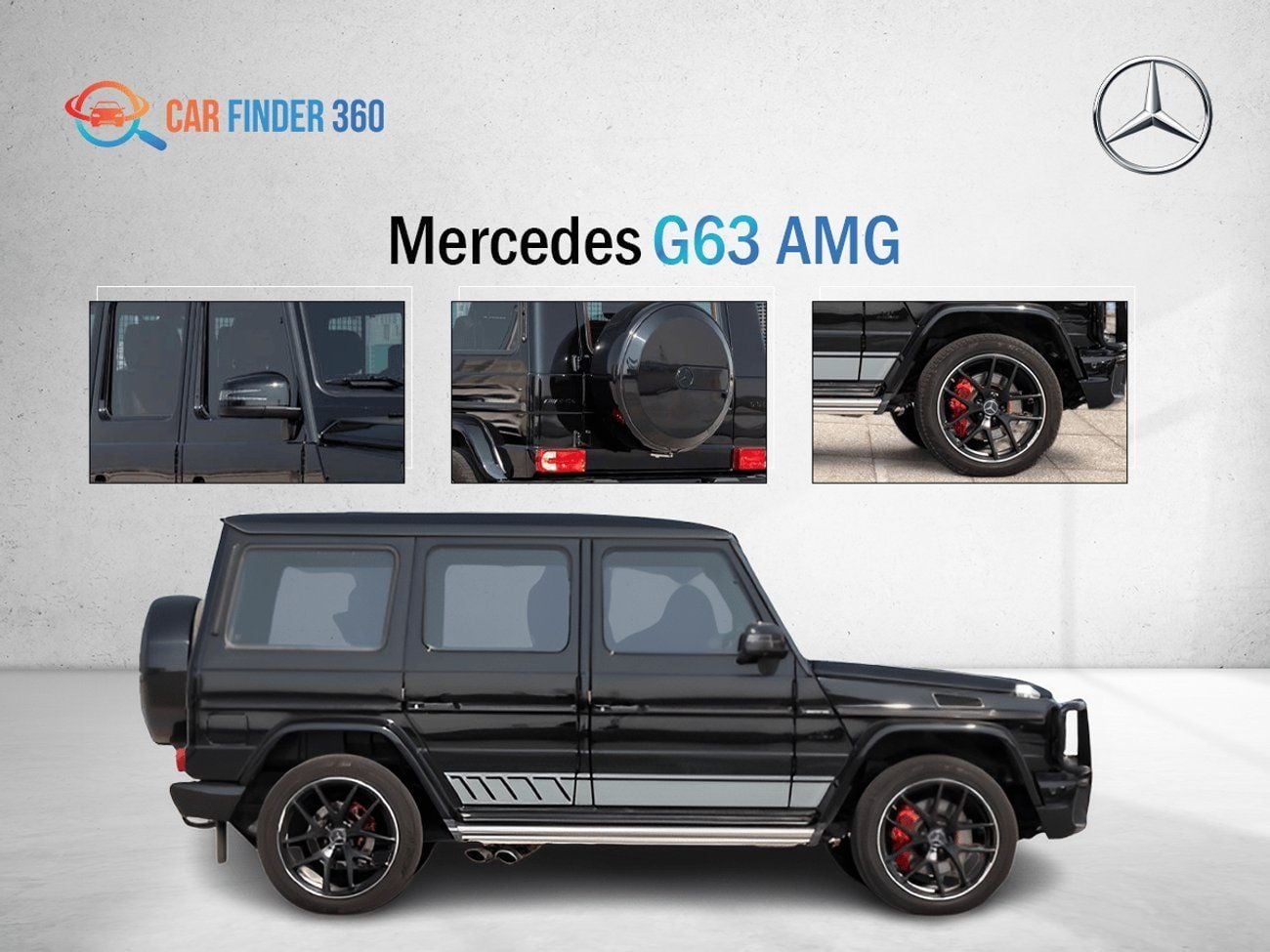 Mercedes-Benz G 63 AMG Std 5.5L