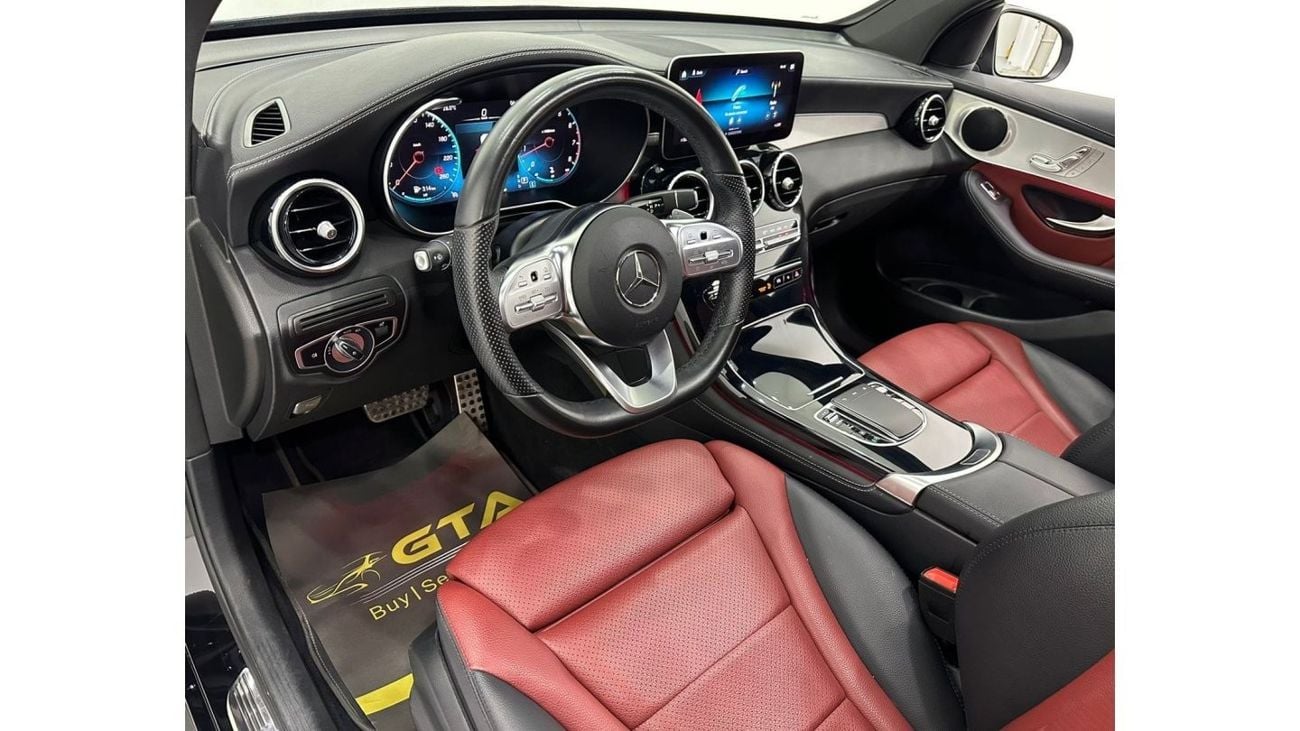 مرسيدس بنز GLC 200 Std 2020 Mercedes Benz GLC200 AMG 4MATIC Coupe, Warranty, Full Service History, Excellent Condition,