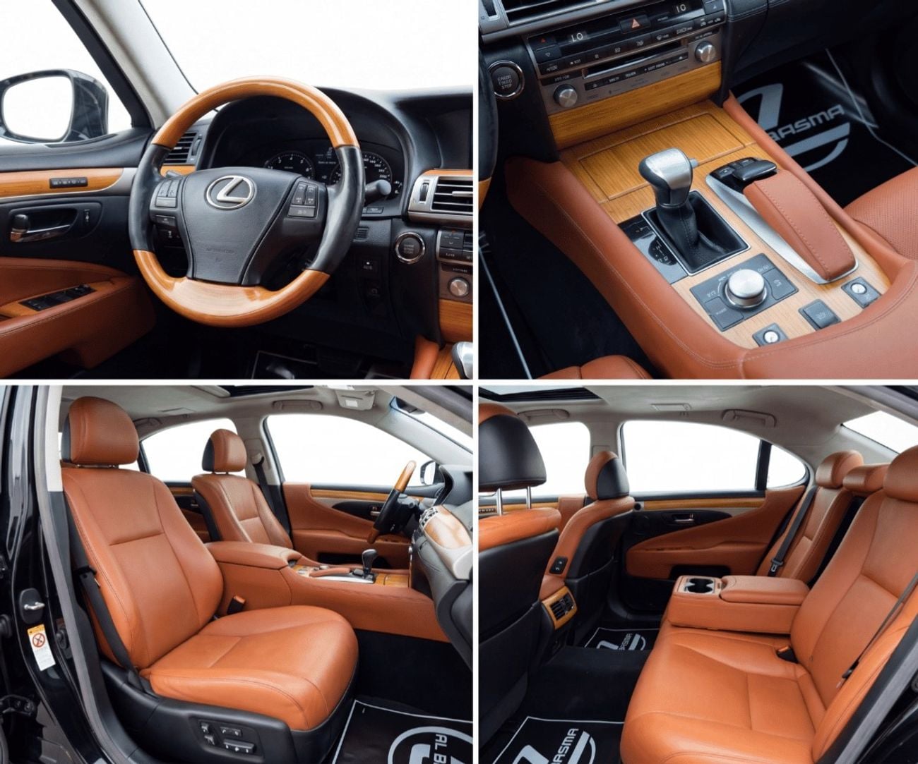 لكزس LS 460 PREMIER LWB
