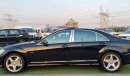 مرسيدس بنز S 550 AMG - 2012- 85000 KM ONLY - JAPAN IMPORTED FULL OPTION - SUPER CLEAN CAR