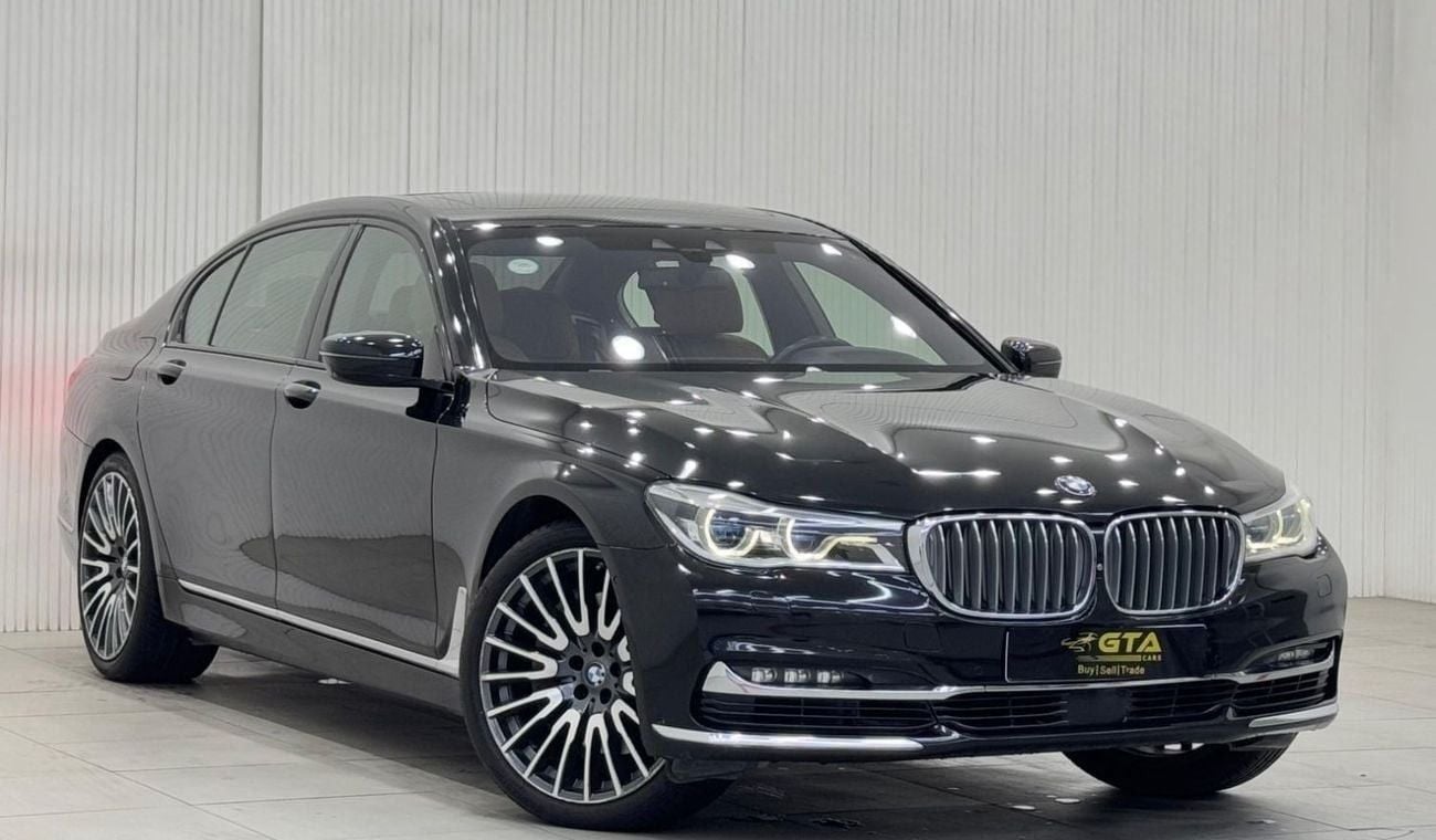 BMW 750Li xDrive (450 HP) 2017 BMW 750Li xDrive, Sep 2025 BMW Service Pack, Fully Loaded, GCC