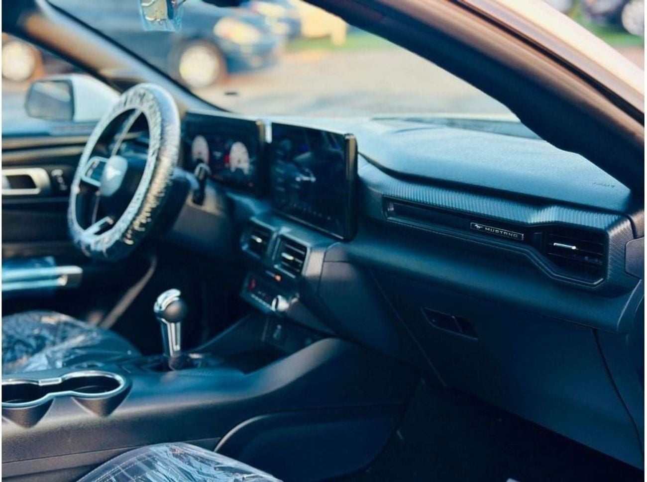 Ford Mustang STD EcoBoost 2.3L Coupe A/T | Monthly AED 1870/- | 0% DP | Original Seats | Blindspot | # 07675
