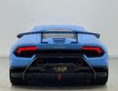 Lamborghini Huracan Performante 2018 Lamborghini Huracan Performante, Warranty, Carbon Fiber Package, Very Low Kms, GCC