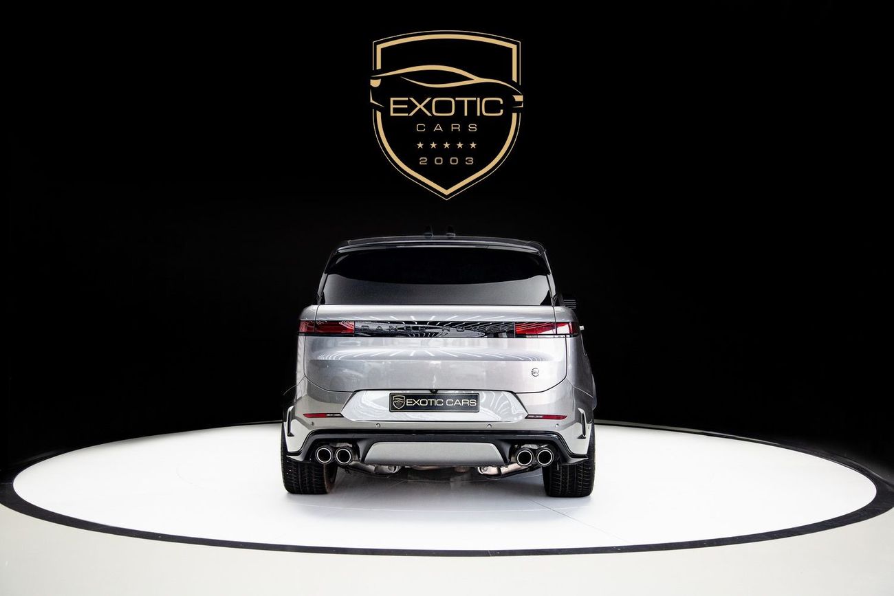 لاند روفر رينج روفر سبورت SV EDITION ONE