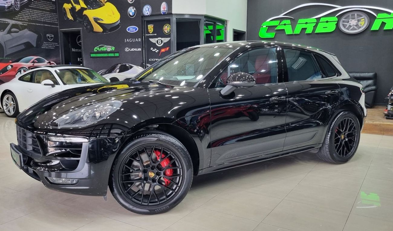 Porsche Macan PORSCHE MACAN GTS 2018 GCC ONLY 31K KM STILL UNDER PORSCHE WARRANTY