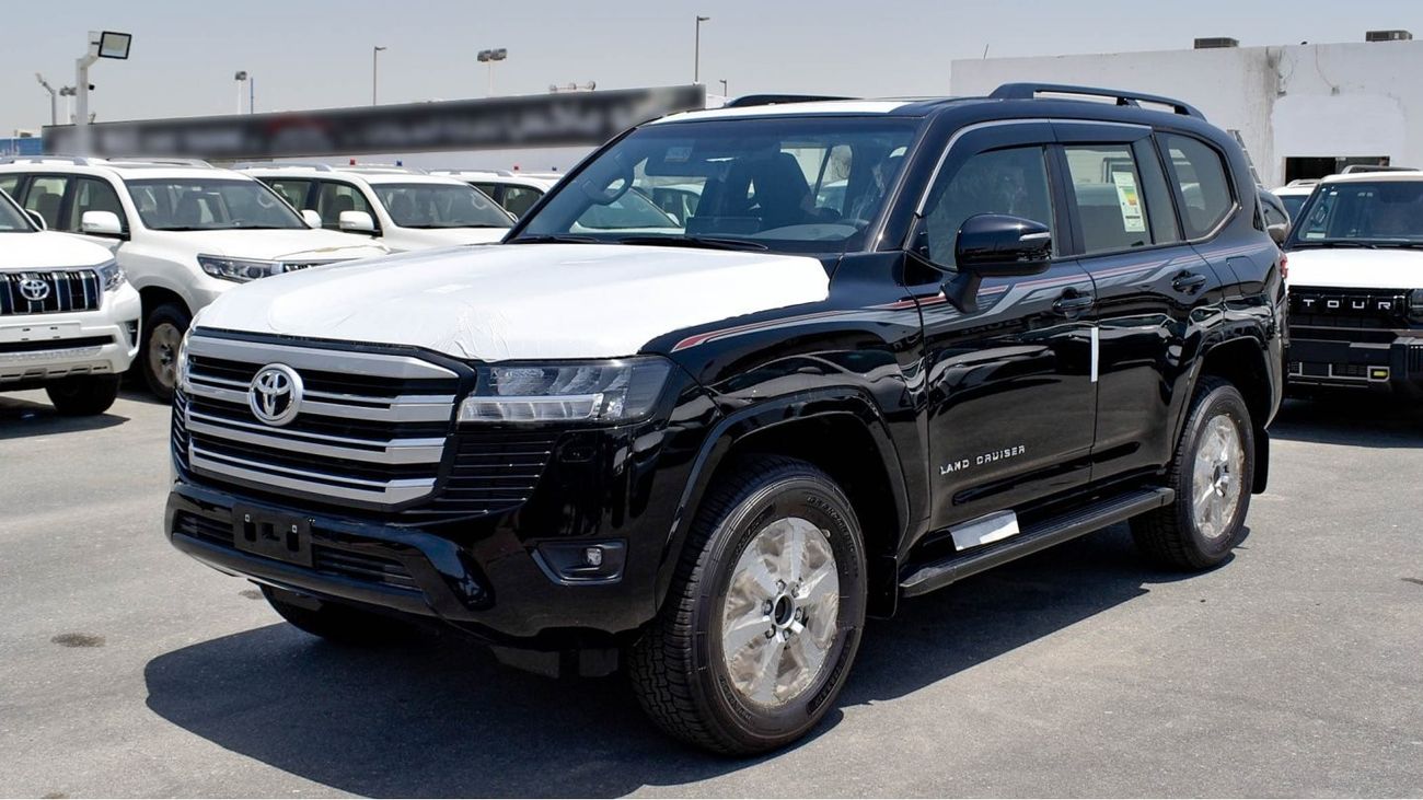 Toyota Land Cruiser GXR 3.5 L