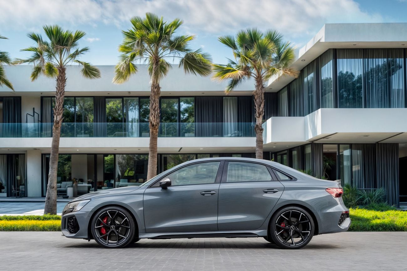 أودي RS3 STANDARD | 4,407 P.M | 0% Downpayment | ONE OWNER | LOW KM'S!
