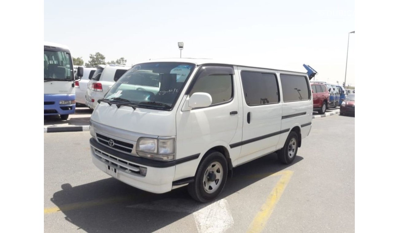 تويوتا هاياس Hiace RIGHT HAND DRIVE (Stock no PM 589 )