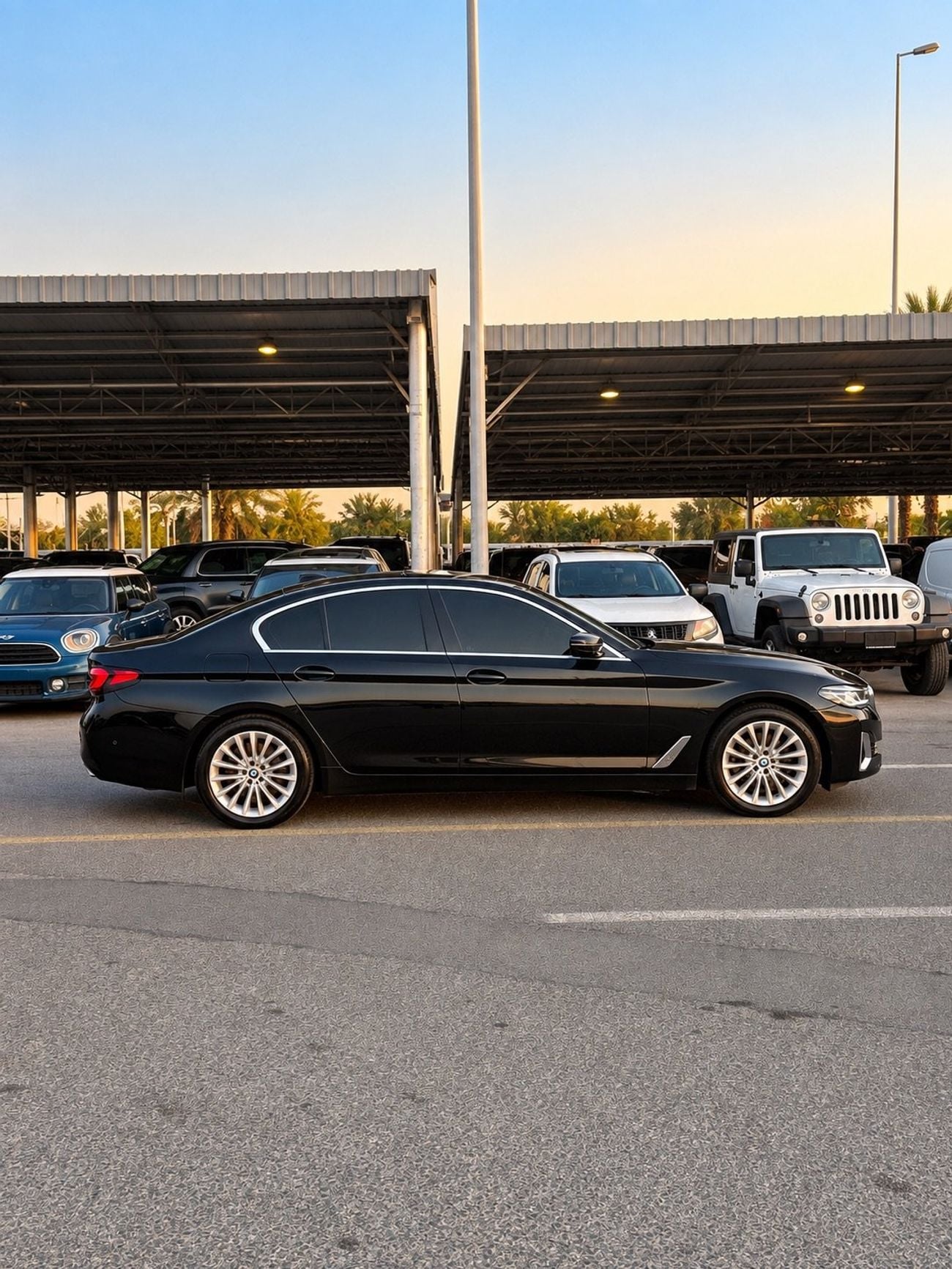 BMW 520i BMW 523d Luxury Line 2022 DIESEL