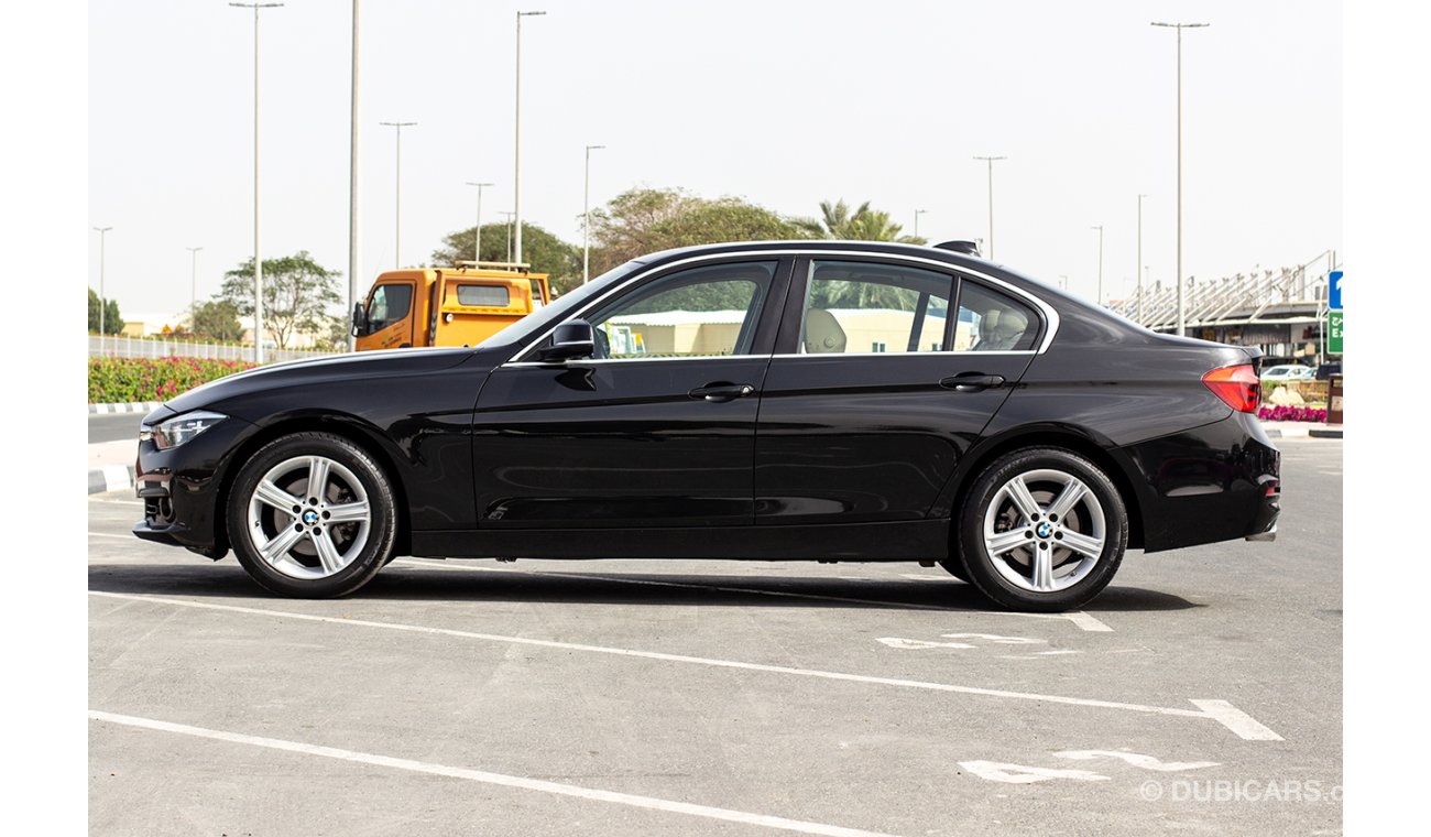 BMW 320i GCC - ASSIST AND FACILITY IN DOWN PAYMENT - 1335 AED/MONTHLY - FULL SERVICE HISTORY