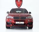 BMW X6 50i M SPORT LUXURY V8 4.4L-8CYL ORIGINAL PAINT - FULLY AGENCY MAINTAINED. AGMC-DUBAI
