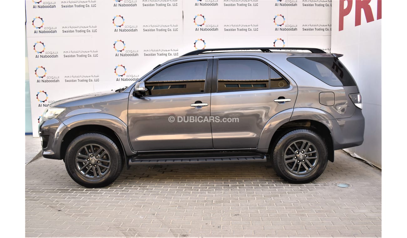 Toyota Fortuner AED 1370 PM | 4.0L 4WD V6 GCC WARRANTY