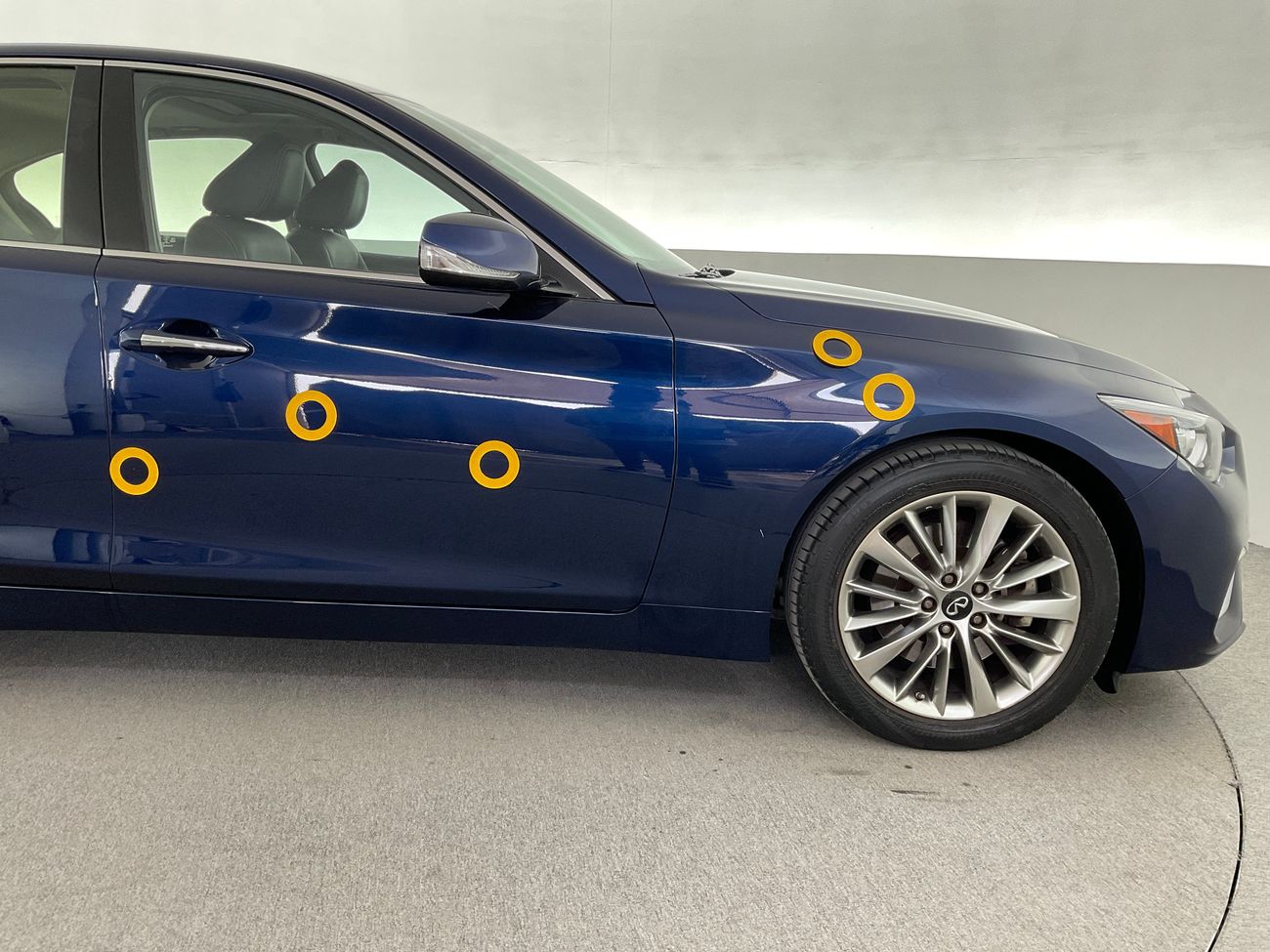 إنفينيتي Q50 Premium / Luxe | شامل الضمان | 0 ﺪﻔﻋﺓ ﺃﻮﻟﻯ