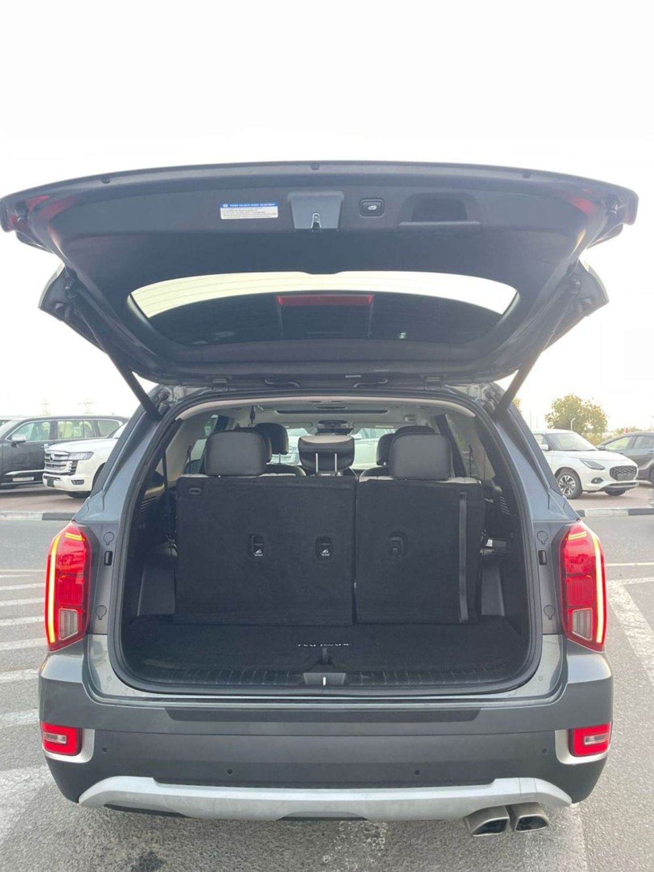 Hyundai Palisade 2021 Hyundai Palisade SEL Premium+ GDi 3.8L V6 Full Option - Sunroof & Trunk Auto - 7 Seater With Ra