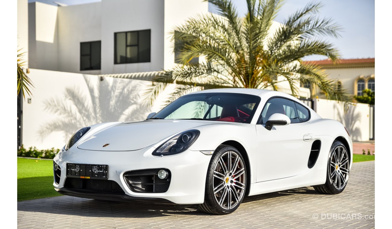 Porsche Cayman S Limited Edition