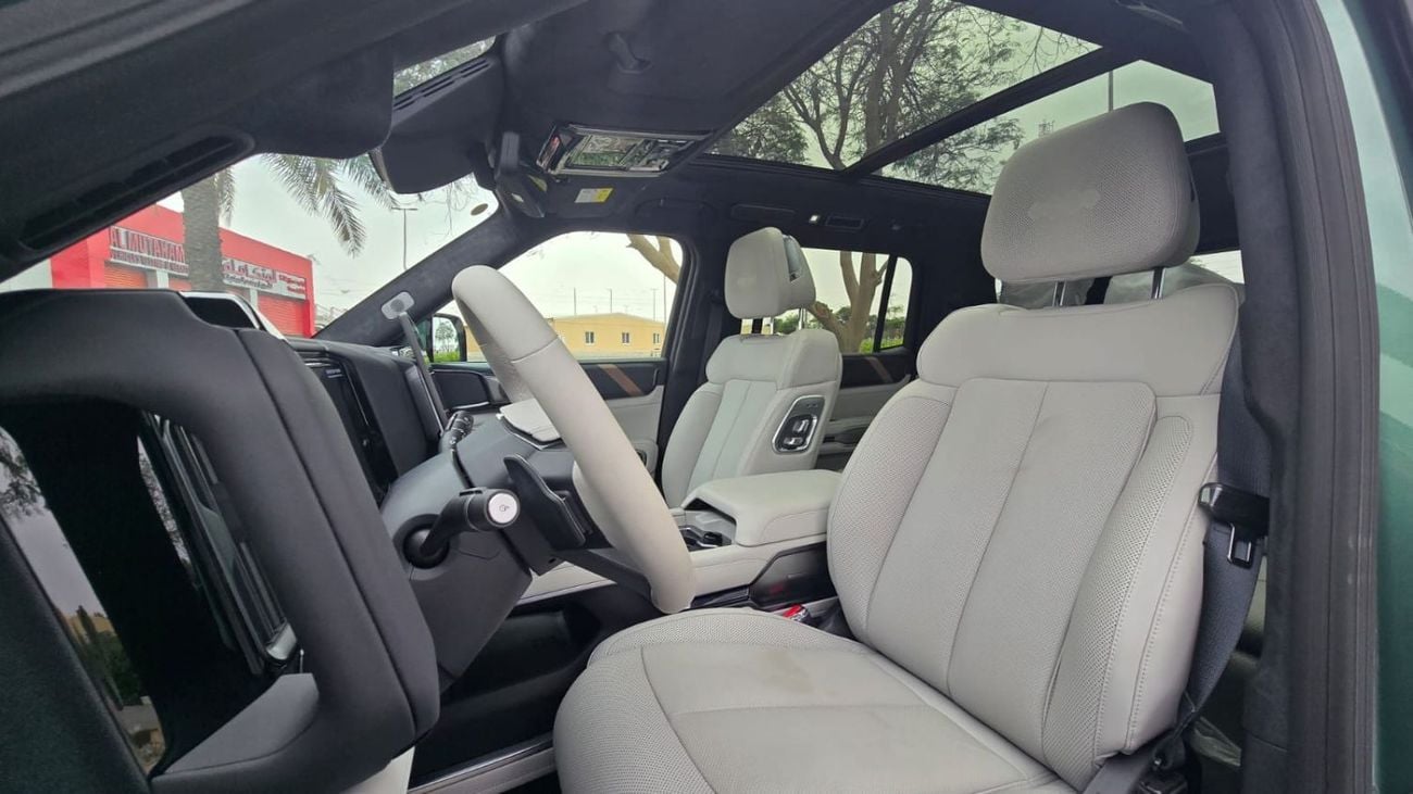 BYD Leopard 8 Smart and Brave Flagship Edition (7 Seats)