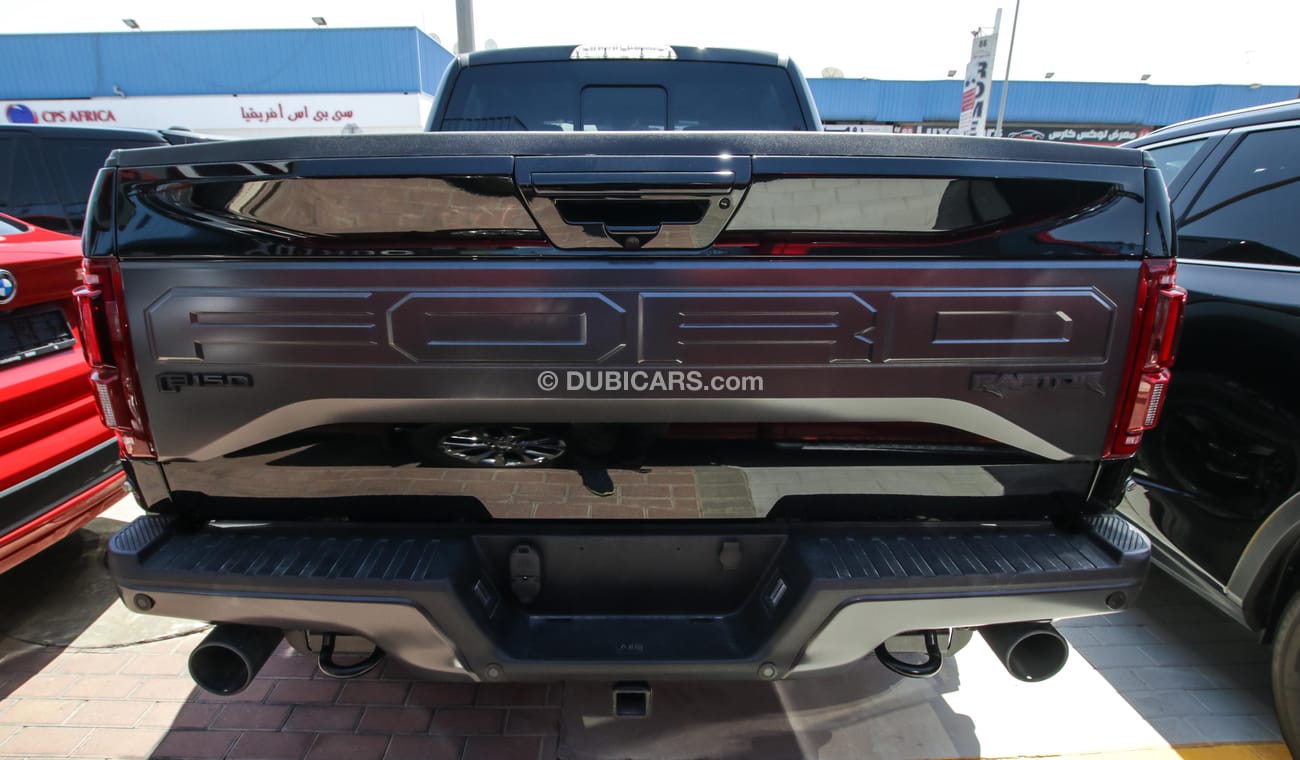 Ford F 150 Raptor ECO BOOST V6 IMPORT SPECIFICATION