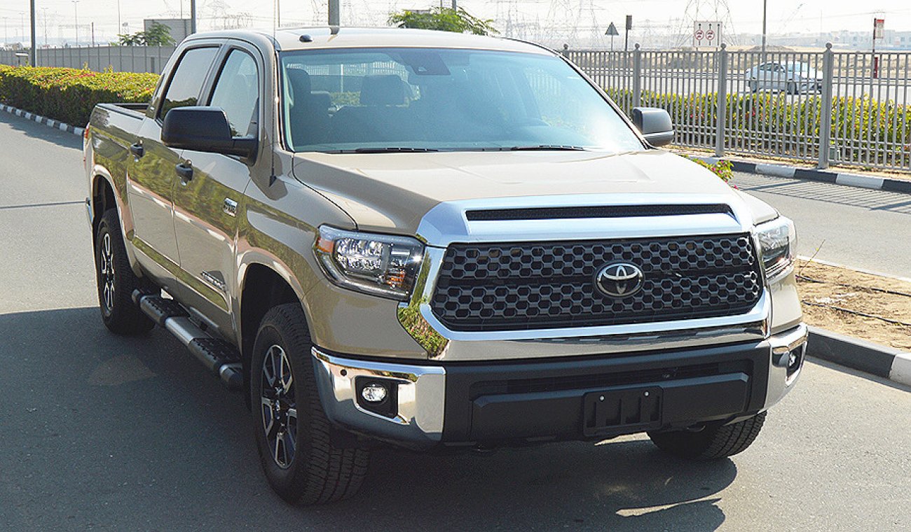 Toyota Tundra Crewmax SR5 2018, 5.7L V8 0km, RAMADAN OFFER!