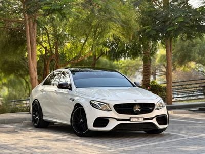 مرسيدس بنز E 63 AMG Std 5.5L