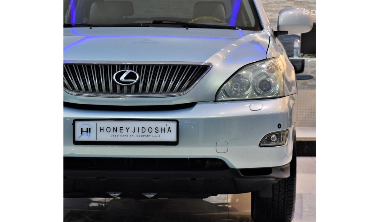 Lexus RX 330 EXCELLENT DEAL for our Lexus RX330 2004 Model! in Sky Blue Color! GCC Specs