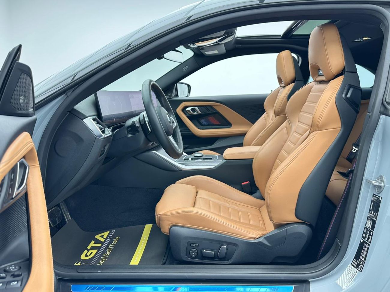 BMW M240i 2024 BMW M240i M-Sport, 2029 BMW Warranty + Service Contract, BMW Full Service History, GCC