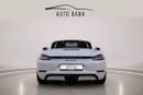 بورش بوكستر 718 S | GCC Specs | Low Mileage | Warranty